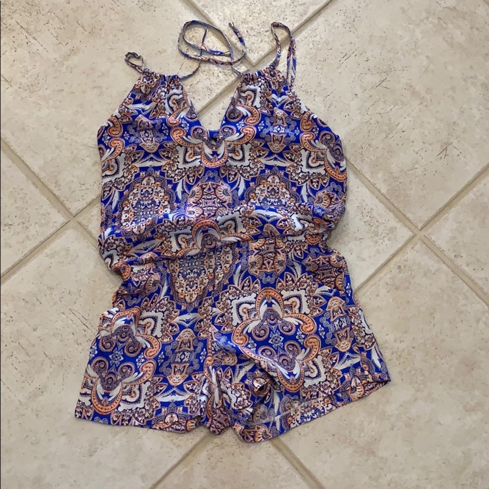Parker Romper